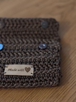 Borsellino/portafoglio handmade