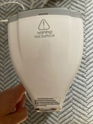 Plancha de vapor portátil pequeña