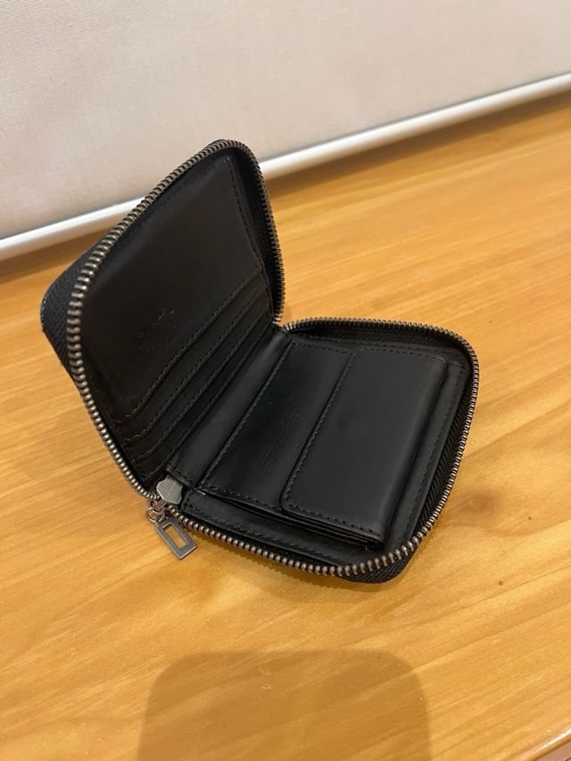 Cartera monedero Guess negra