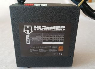 Fuente Alimentación Hummer 850W 80+ Bronze Modular