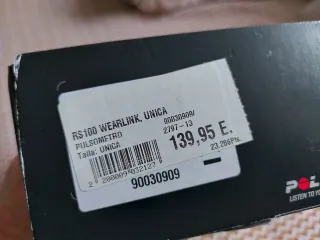 Pulsómetro Polar RS 100