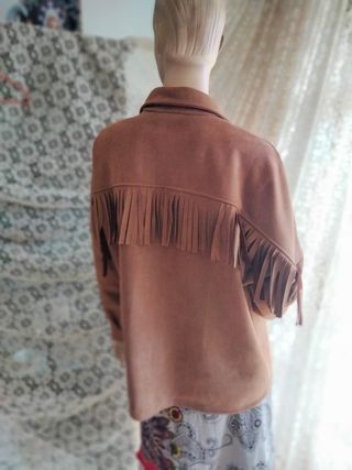 Chaqueta antelina Cowboy marca 1661
