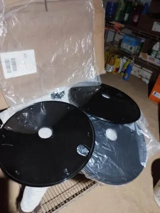 Tapa cubo bicicleta 20 pulgada
Dos juegos.No envío