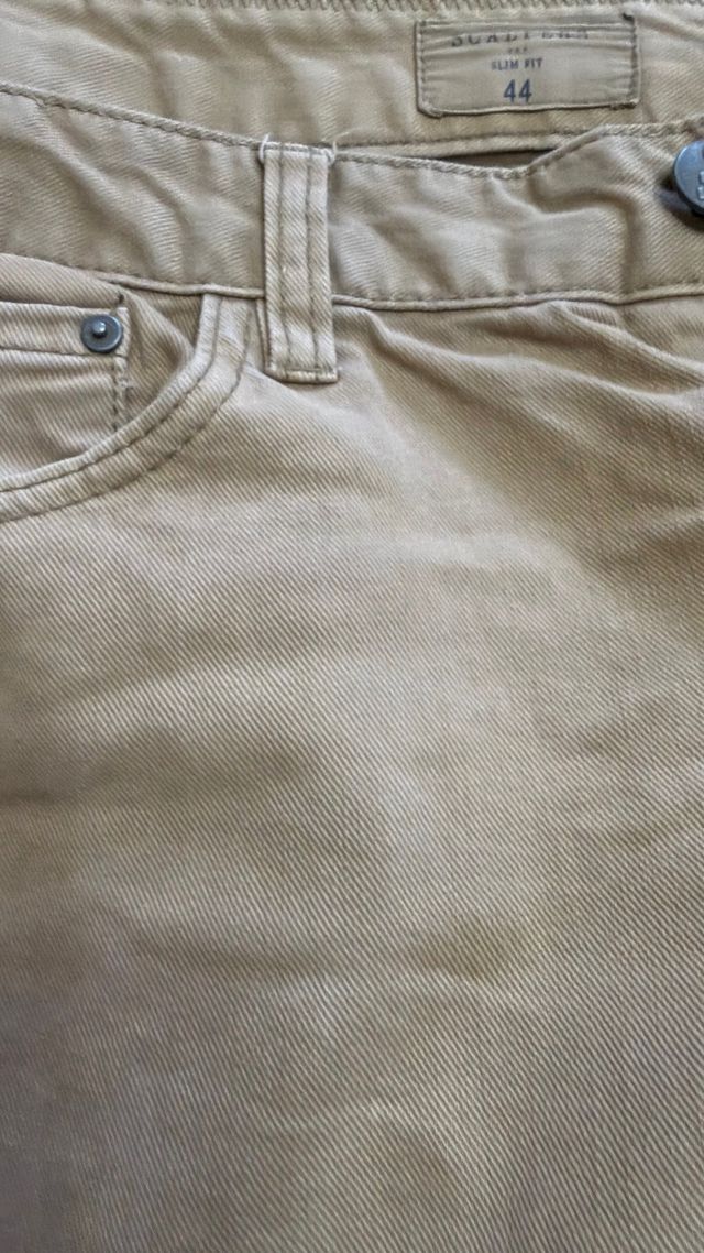 Vaqueros Beige Oscuro Scalpers