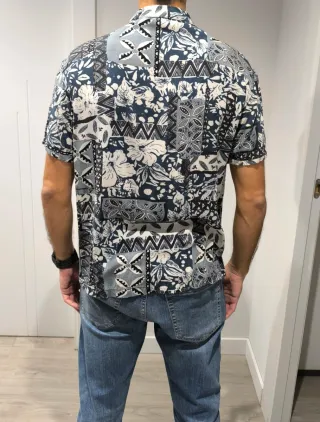 Camisa juvenil estampada M