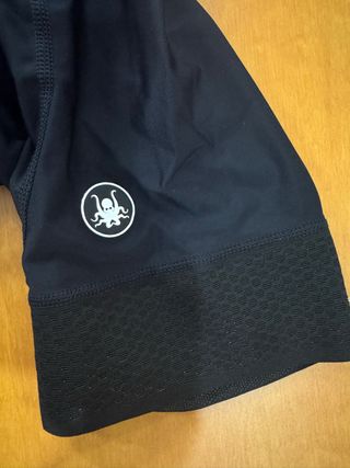 Culote corto negro talla M