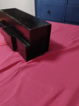 Caja Joyas Empotrable Negra