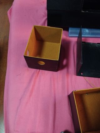 Caja Joyas Empotrable Negra