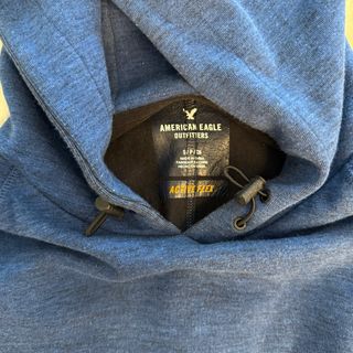 Sudadera Azul American Eagle