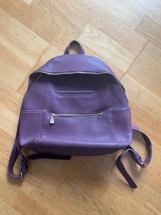 Bolso Mochila Parfois Morado