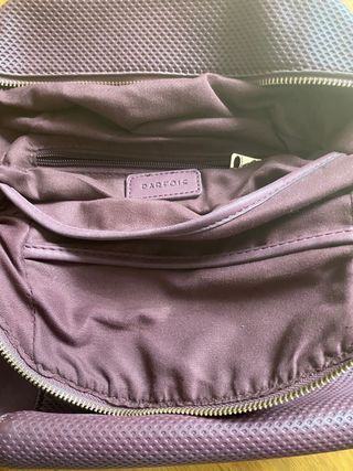 Bolso Mochila Parfois Morado