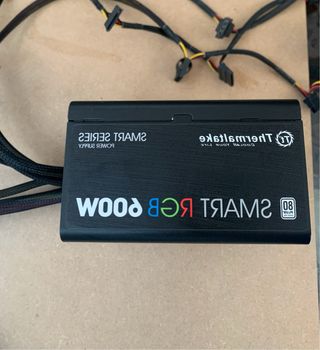 Fuente Alimentación Thermaltake SMART RGB 80 PLUS