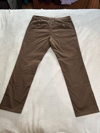 Pantalón Massimo Dutti Marrón