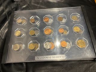 Colección de Monedas del Mundo de planeta Deagosti
