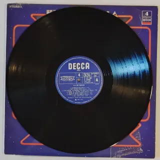 Vinilo David Bowie Historia de la Música Rock