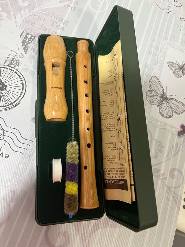 Flauta Hohner 9522
