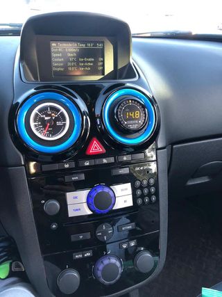 Soporte Reloj 52mm Corsa