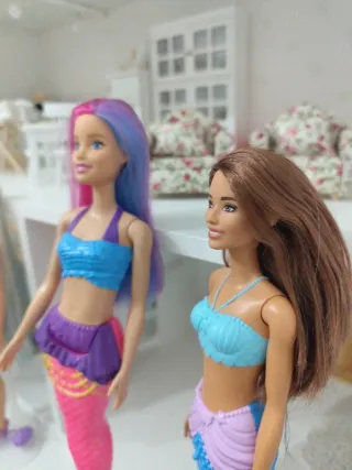 Sirena Barbie
