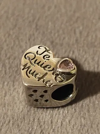 Lote Abalorios Charm Plata S925