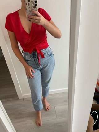 Top Lazada Rojo