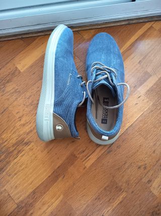 Zapatos Coronel Tapioca (Talla 44) Nuevos !!