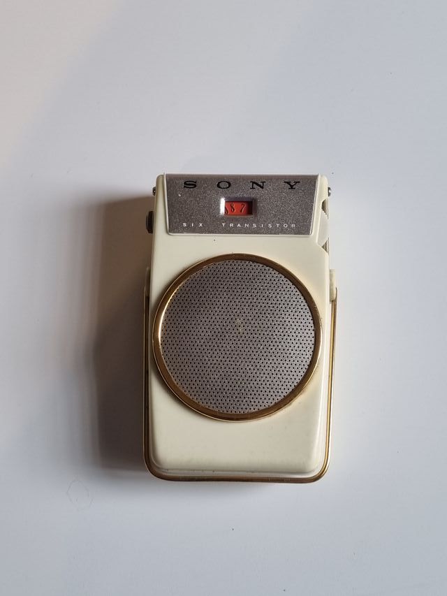 Radio Sony TR-610 Transistor Vintage
