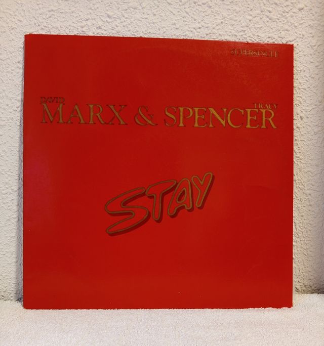 Marx & Spencer ,Stay, Vinilo 12" 45 RPM