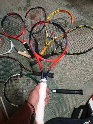 Raquetas de Tenis Fila Mirage X-L