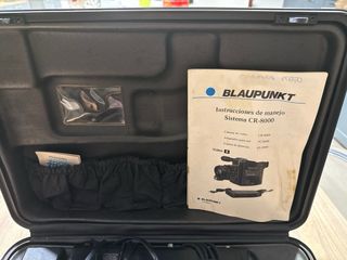 Blaupunkt CR-8000 Vintage Video Camera · Complete