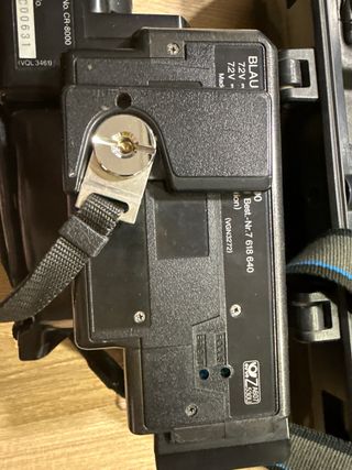 Blaupunkt CR-8000 Vintage Video Camera · Complete