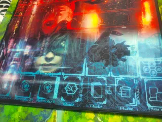 Tapete Netrunner neopreno