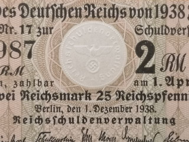 Bono alemán tercer reich