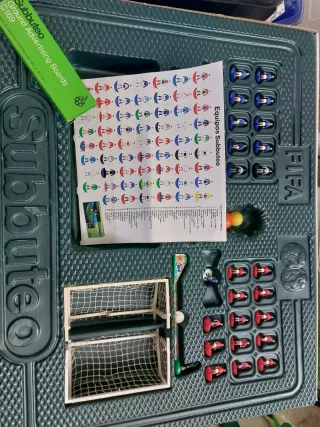 Subbuteo Trofeo FIFA España-Mundial 82