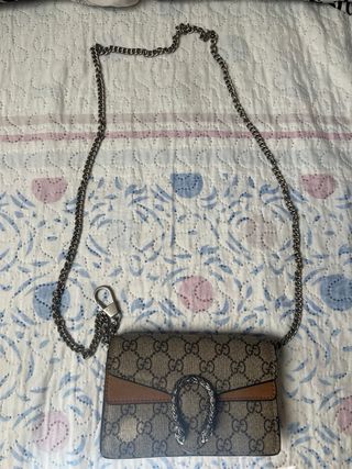Bolso Gucci Beige y Marrón
