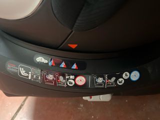 Silla de coche bebé Grupo 0+/1 casualplay EROE