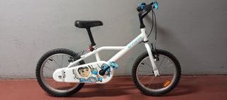 Bicicleta infantil Btwin niño