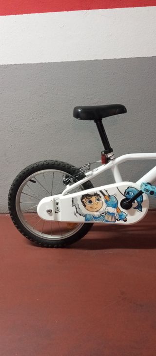 Bicicleta infantil Btwin niño