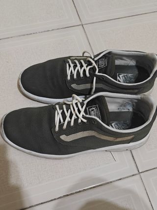 Vans Sneakers Grigio/Verde Mesh