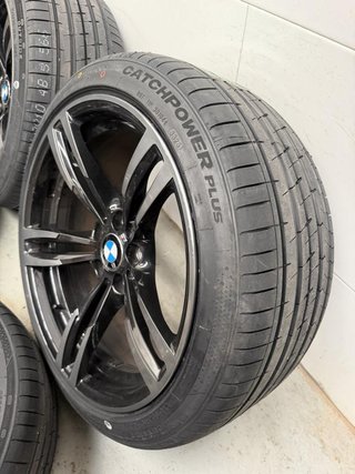 Juego llantas 19 pulgadas originales BMW M4 Coupe