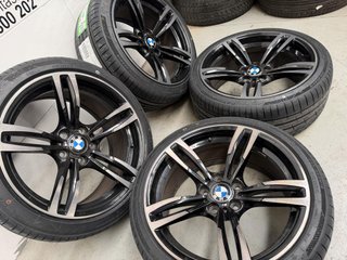 Juego llantas 19 pulgadas originales BMW M4 Coupe