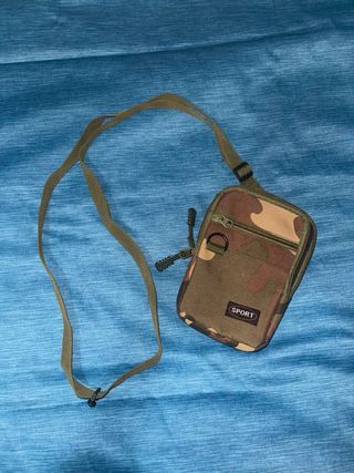 Borsello sport camouflage