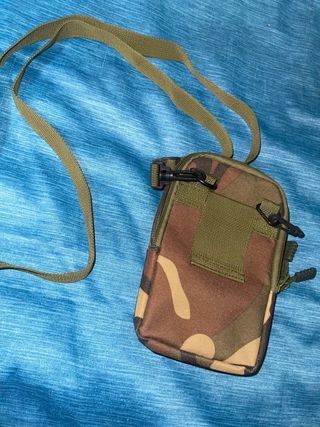 Borsello sport camouflage