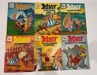 Asterix Colección de 28 Tomos