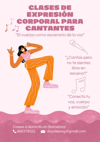 ✨ Tu cuerpo también canta✨