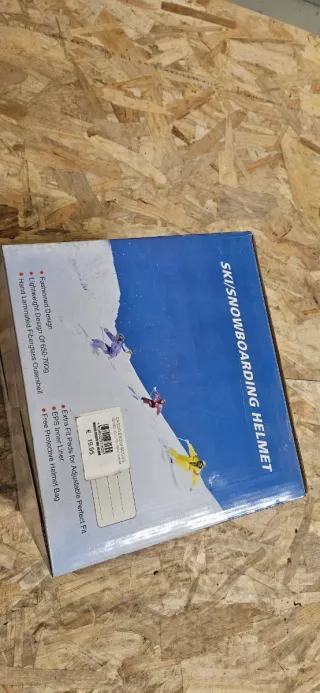 Casco Joluvi BOGUS Talla M Rojo