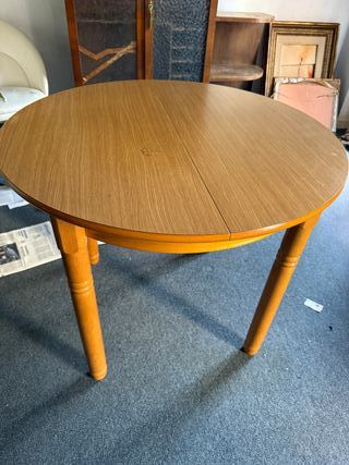 Mesa comedor madera extensible