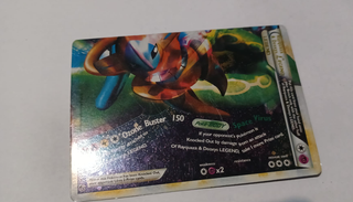 Carta Pokémon Rayquaza & Deoxys LEGEND 2010