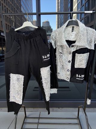 Conjunto Chaqueta y Pantalón Urbano Mujer