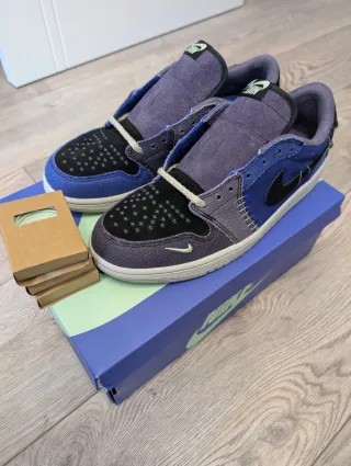 Jordan 1 Low Zion Williamson Voodoo Alternate