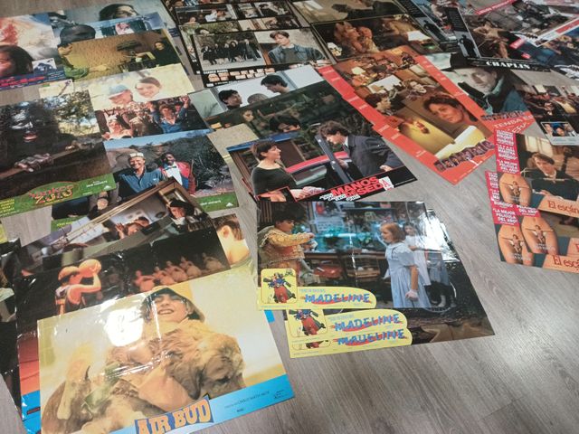Lote Cartelería Cine Varias Películas